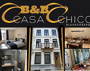 Guest house 0117503 • Bed and Breakfast West Flanders • Casa Chico  