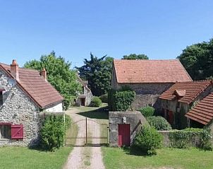 Guest house 04035607 • Holiday property Burgundy • Huisje in Antully 