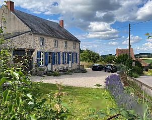 Guest house 04036201 • Holiday property Burgundy • Huisje in Chaumois (Empury) 