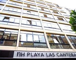 Guest house 0414421 • Apartment Canary Islands • NH Las Palmas Playa las Canteras 