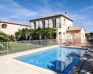 Verblijf 04615003 • Vakantiewoning Languedoc / Roussillon • Vakantiehuis Villa Brigantin 