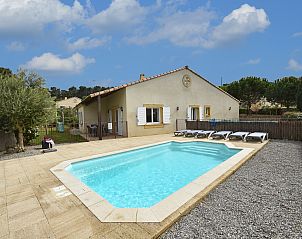 Verblijf 04616011 • Vakantiewoning Languedoc / Roussillon • Villa Le Cabernet 