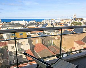 Guest house 0470816 • Apartment Pays de la Loire • Appartement L'Hippocampe T2 balcon et large vue mer 