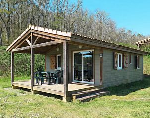 Unterkunft 04921610 • Ferienhaus Midi-Pyrenees • Vakantiehuis Les Hameaux de Pomette-Chalet 2 Pers. 