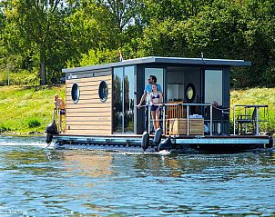 Unterkunft 050506 • Ferienhaus Limburg • Geweldige 4 persoons Houseboat in een Belgische jachthaven 