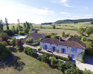 Verblijf 05461501 • Vakantiewoning Aquitaine • Vakantiehuis Larroque Haute 