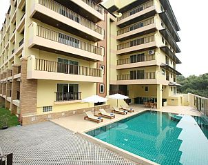 Guest house 0630725 • Apartment East Thailand • Jomtien Beach Residence 