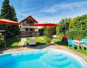 Guest house 0731007 • Holiday property Balatonlake • Vakantiehuis Flamingo 