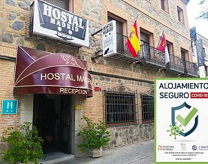 Unterkunft 0814548 • Ferienhaus Kastilien-La Mancha • Hostal Madrid 