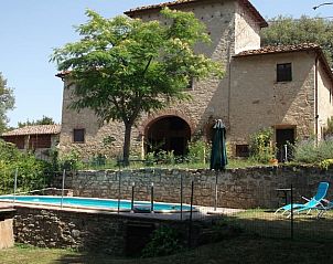 Guest house 095124801 • Holiday property Tuscany / Elba • Vakantiehuisje in Gaiole in Chianti (SI) 