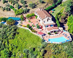 Guest house 09531307 • Holiday property Tuscany / Elba • Vakantiehuis La Chiazza 