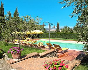 Guest house 0956107 • Apartment Tuscany / Elba • Appartement Casa Nuova - Volterra (LAI130) 