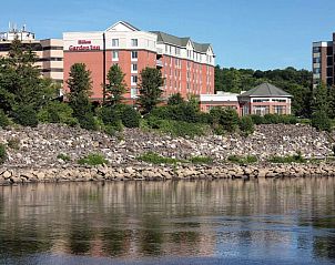 Verblijf 11825101 • Vakantie appartement New England • Hilton Garden Inn Auburn Riverwatch 