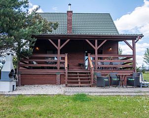 Verblijf 12418502 • Vakantiewoning Noord Polen • Vakantiehuis Dom zielony 