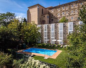 Verblijf 12521101 • Vakantie appartement Het groene Spanje • Parador de Monforte de Lemos 