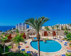 Guest house 14426705 • Apartment Canary Islands • Appartement Vista oceano y piscinas Paraiso 