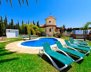 Guest house 1483608 • Holiday property Costa Almeria / Tropical • Vakantiehuis Villa Pepe 