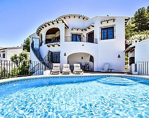 Guest house 1493425 • Holiday property Costa Blanca • Vakantiehuis Villa Clementina 