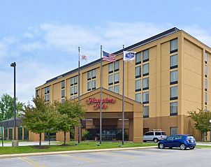 Verblijf 15725501 • Vakantie appartement Midwesten • Hampton Inn Chicago-Carol Stream 