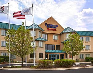 Unterkunft 16025505 • Appartement Midwesten • Fairfield Inn and Suites Chicago Lombard 