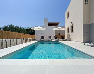 Unterkunft 1606822 • Ferienhaus Mallorca • Vakantiehuis Es Trenc Pool-Beach House 