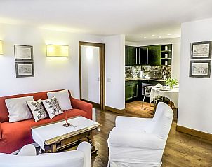 Verblijf 1824449 • Appartement Graubunder / Grisons • Appartement Chesa Sonnalpine B 52 