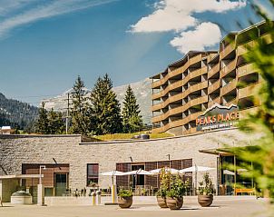 Verblijf 1824532 • Appartement Graubunder / Grisons • Appartement Peaks Place Apartment-Hotel & Spa 