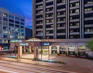 Verblijf 18325506 • Vakantie appartement Midwesten • Hilton Indianapolis Hotel & Suites 