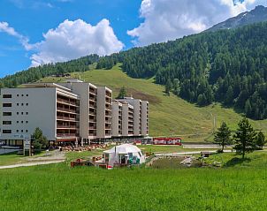 Verblijf 1845736 • Appartement Wallis / Valais • Appartement Rosablanche C64 