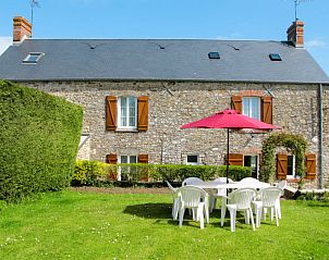 Unterkunft 19016601 • Ferienhaus Basse Normandie • Vakantiehuis La Bonneraie 