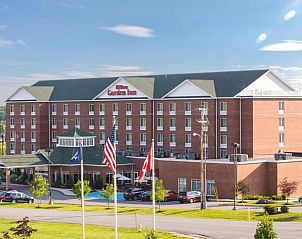 Verblijf 2025104 • Vakantie appartement New England • Hilton Garden Inn Bangor 