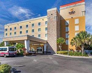 Verblijf 2025466 • Vakantie appartement Florida • Comfort Suites Tampa Fairgrounds - Casino 