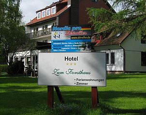 Verblijf 2201914 • Vakantie appartement Nedersaksen • Bio-Hotel Zum Forsthaus 