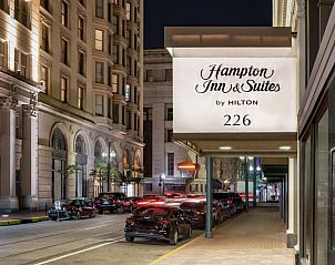 Unterkunft 22825312 • Appartement Zuiden • Hampton Inn Downtown / French Quarter Area 