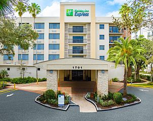 Unterkunft 2325404 • Appartement Florida • Holiday Inn Express Hotel & Suites Ft. Lauderdale-Plantation 