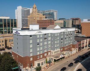 Verblijf 2425502 • Vakantie appartement Midwesten • Hilton Garden Inn Rochester Downtown 