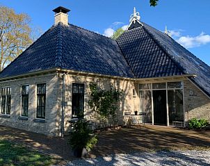 Verblijf 260612 • Vakantiewoning Het Friese platteland • Vakantiehuisje in Blesdijke 