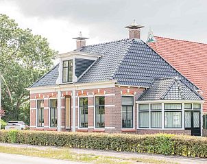 Verblijf 2617401 • Vakantiewoning Het Friese platteland • Prachtige, ruim ingerichte 6 persoons woonboerderij in 