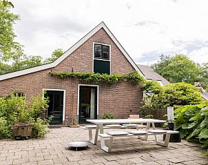 Guest house 2618203 • Holiday property Het Friese platteland • Vakantiehuisje in Olterterp 