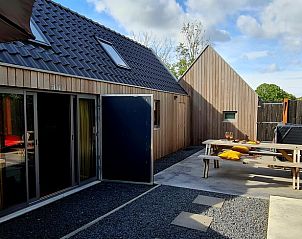 Guest house 263011 • Holiday property Het Friese platteland • Huisje in Holwert 