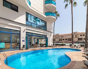 Unterkunft 2915317 • Appartement Costa de Valencia • Hotel Cibeles Playa 