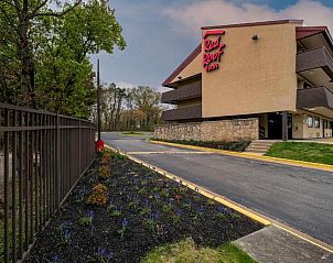 Verblijf 34025201 • Vakantie appartement Oostkust • Red Roof Inn Washington DC-Lanham 