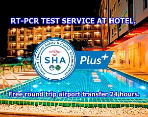 Guest house 3531011 • Apartment Central Thailand • Sinsuvarn Airport Suite Hotel SHA Extra Plus Certified B5040 