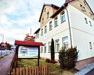 Verblijf 4002201 • Vakantie appartement Harz • Blechleppel - Die Pension im Harz 