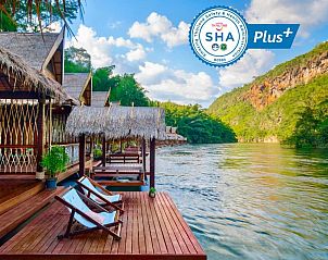 Guest house 4131005 • Apartment Central Thailand • The Float House River Kwai - SHA Plus Certified 