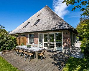 Guest house 450524 • Holiday property Noordzeekust • Prachtig gelegen 9 persoons vakantiehuis in Groet, nabij 