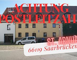 Guest house 5020034 • Apartment Saarland • Saarlogis Ferienwohnungen Haus St. Arnual 