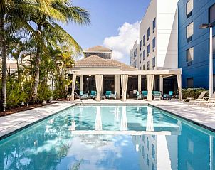 Verblijf 5525404 • Vakantie appartement Florida • Hilton Garden Inn West Palm Beach Airport 