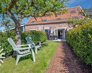 Guest house 621007 • Holiday property Walcheren • 4-persoons woning met whirpool ligbad en tuin op het zuiden 