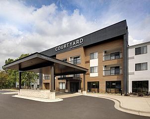 Verblijf 6625501 • Vakantie appartement Midwesten • Courtyard Grand Rapids Airport 